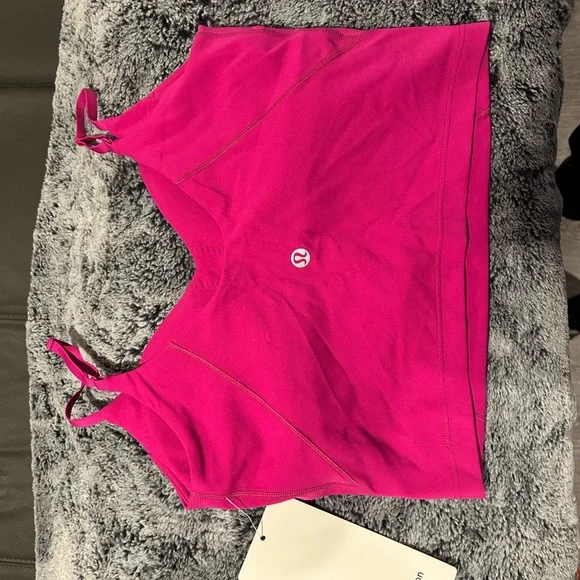 Vibrant Pink Crop Top - Picture 3 of 4